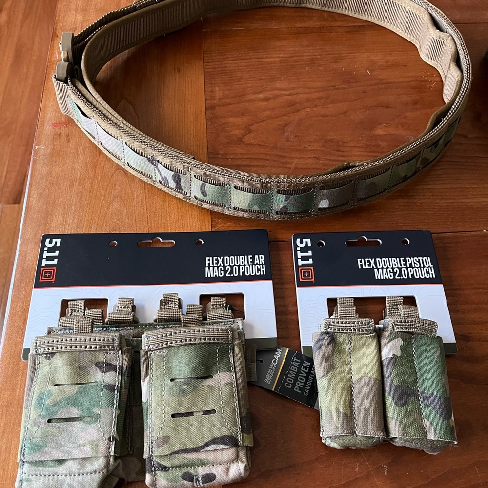 5.11 Maverick Battle Belt size L